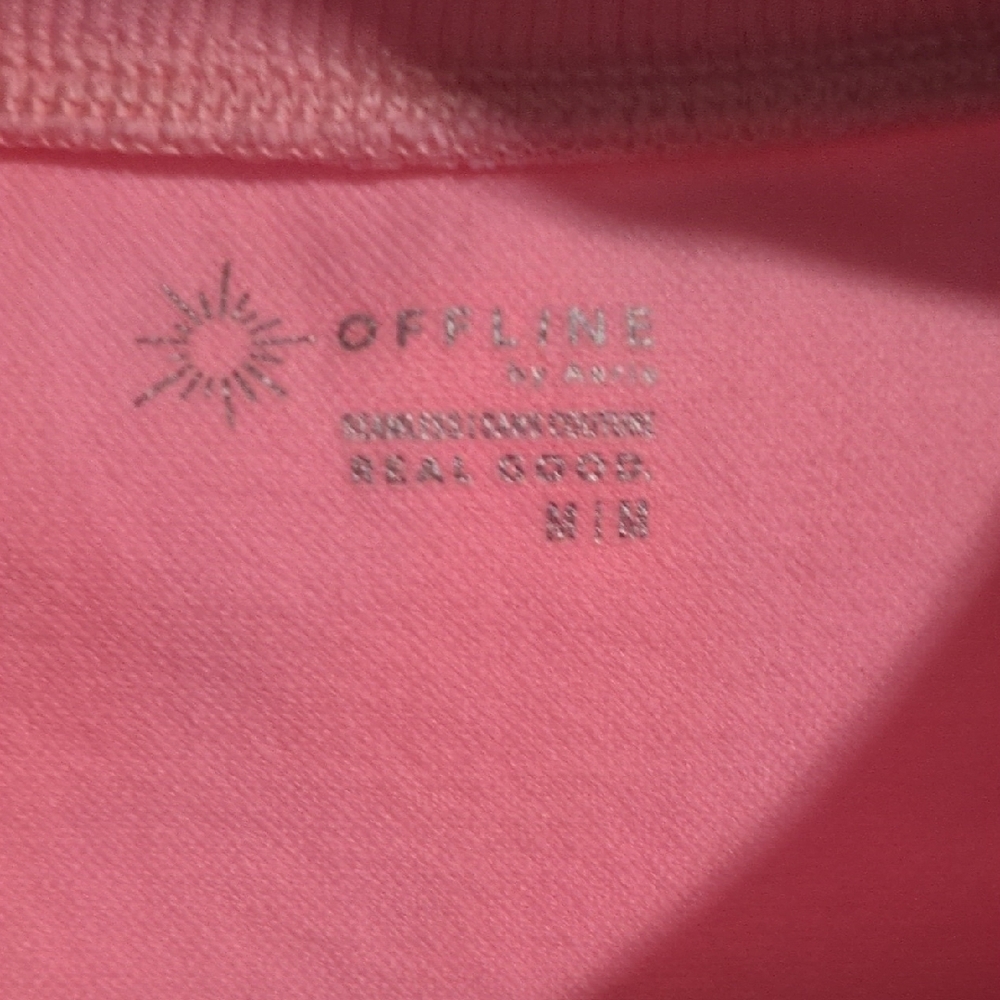 Offline by Aerie Cropped Tshirt - Picture 2 of 7